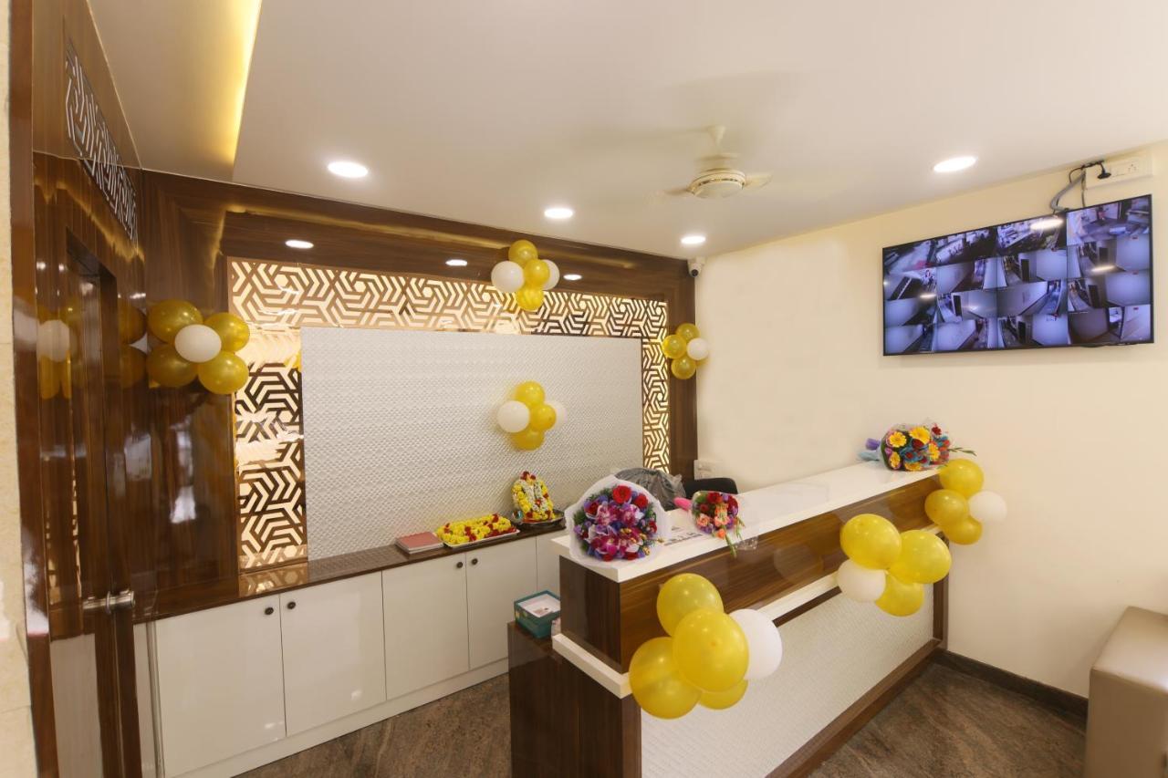 העיר בנגלור Hotel Sigma Suites מראה חיצוני תמונה