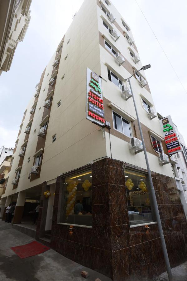 העיר בנגלור Hotel Sigma Suites מראה חיצוני תמונה