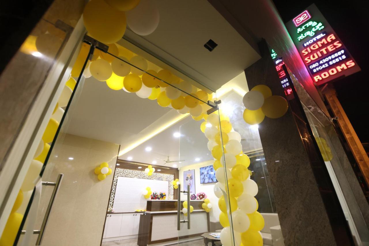 העיר בנגלור Hotel Sigma Suites מראה חיצוני תמונה