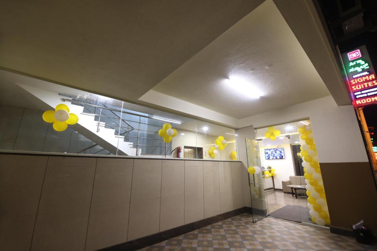 העיר בנגלור Hotel Sigma Suites מראה חיצוני תמונה