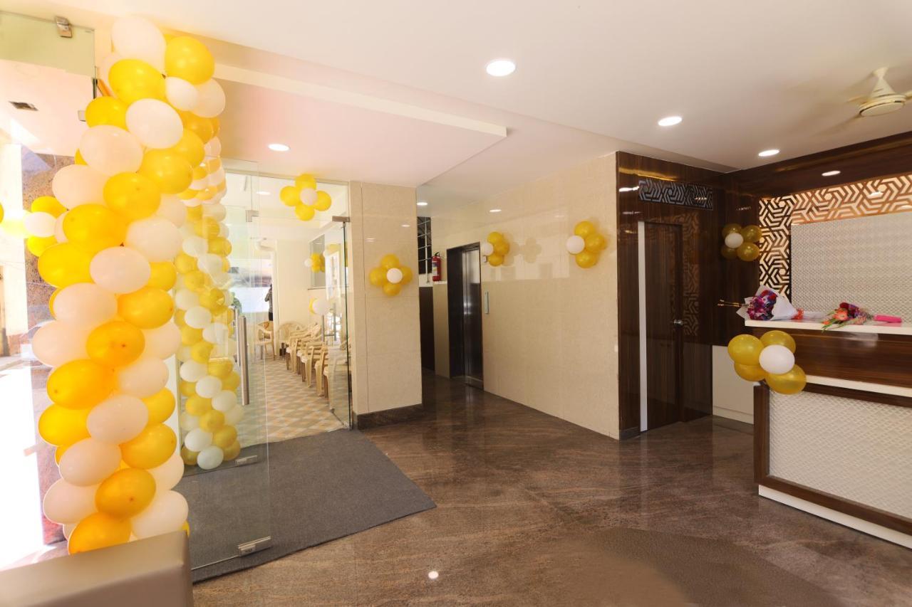 העיר בנגלור Hotel Sigma Suites מראה חיצוני תמונה